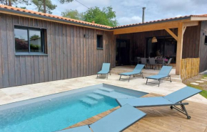 VILLA JAVAL à Ares pour 8 personnes